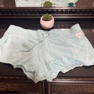 Victoria’s Secret blue soft shorts L